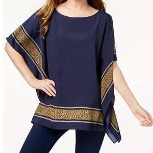 MICHAEL KORS Poncho Top
